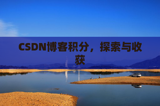 CSDN博客积分，探索与收获